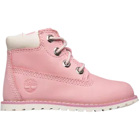 Timberland Light Pink/Pink Nectar Pokey Pine Toddler Shoe