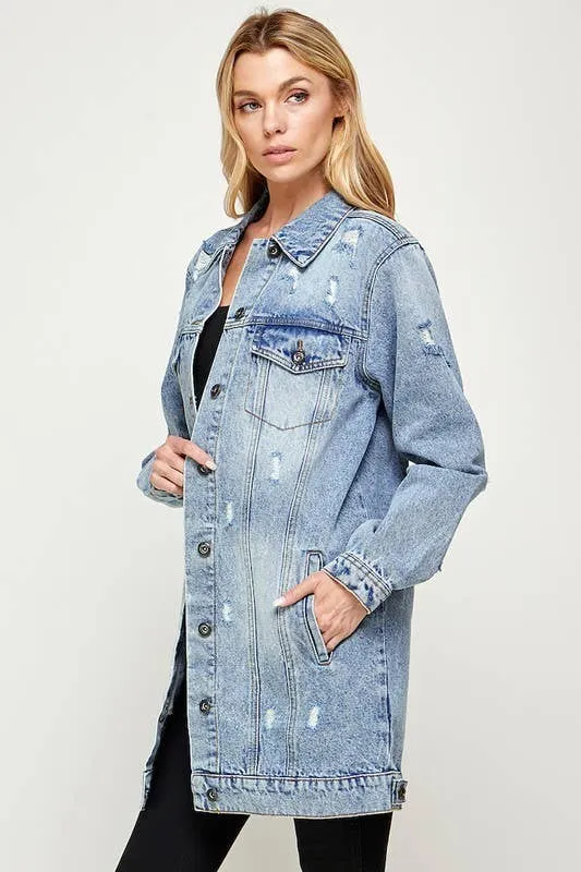Women's Denim Jacket
