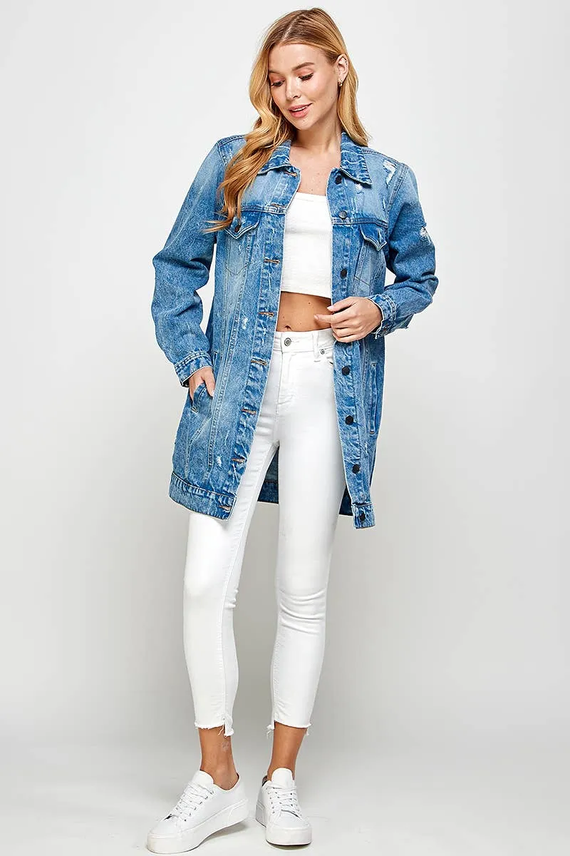 Women's Denim Jacket