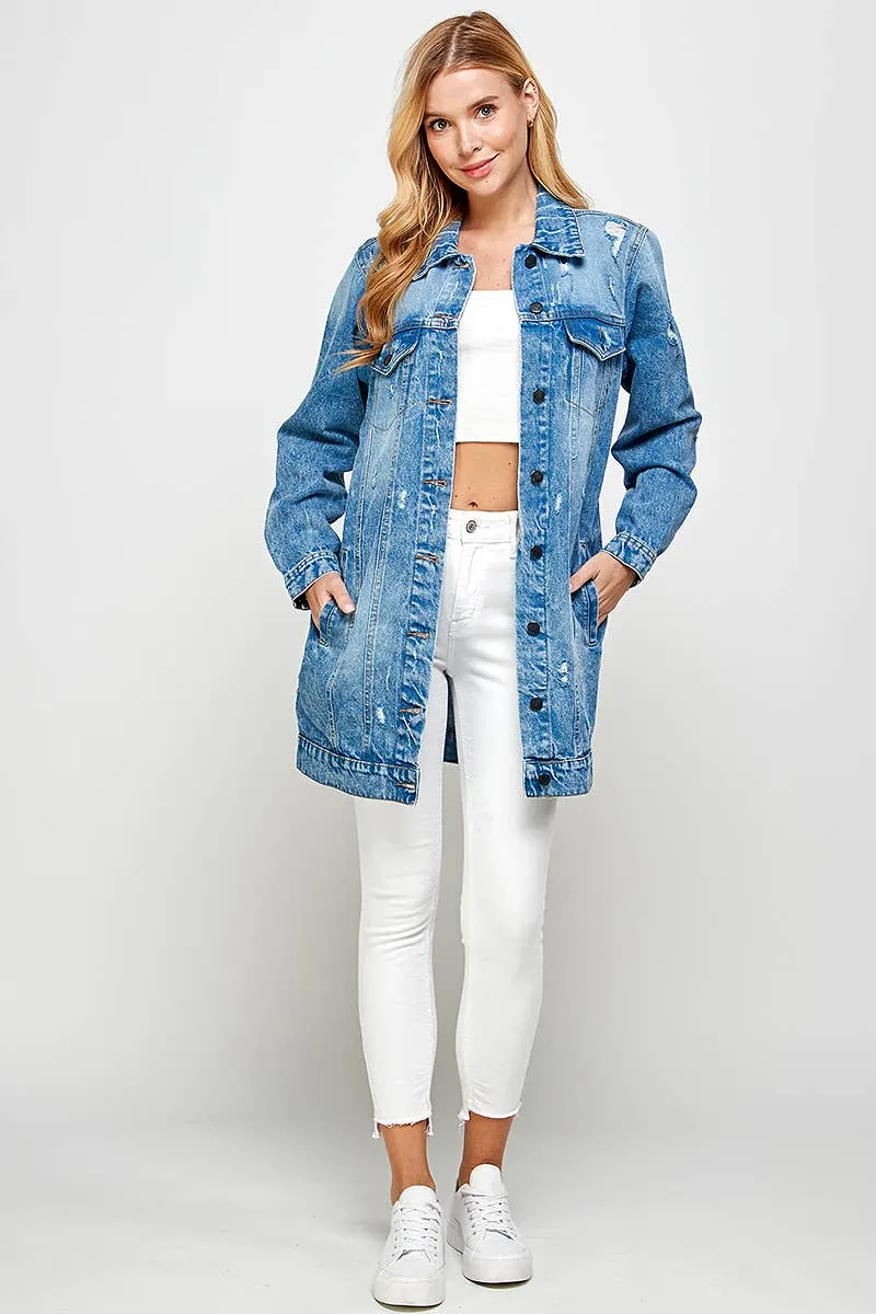 Women's Denim Jacket