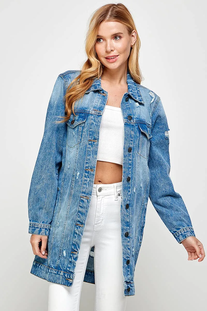 Women's Denim Jacket